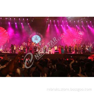 1R1G1B P4 Indoor Full Color LED Display Signs Rental For St